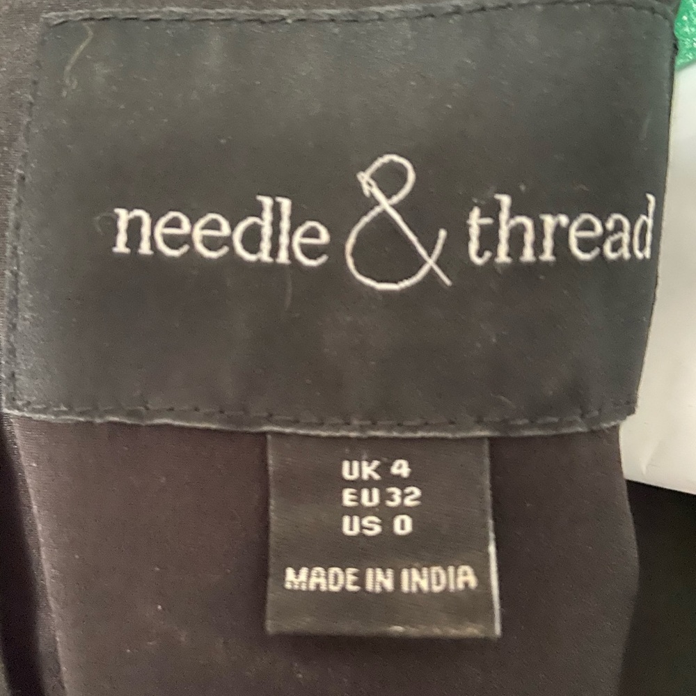 Beaded Cocktail Dress By Needle & Thread - Picture 5 of 11